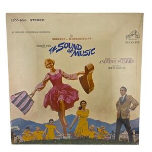 The Sound of Music Vinyl LP Record RCA Victor New Sealed LSOD-2005 Soundtrack